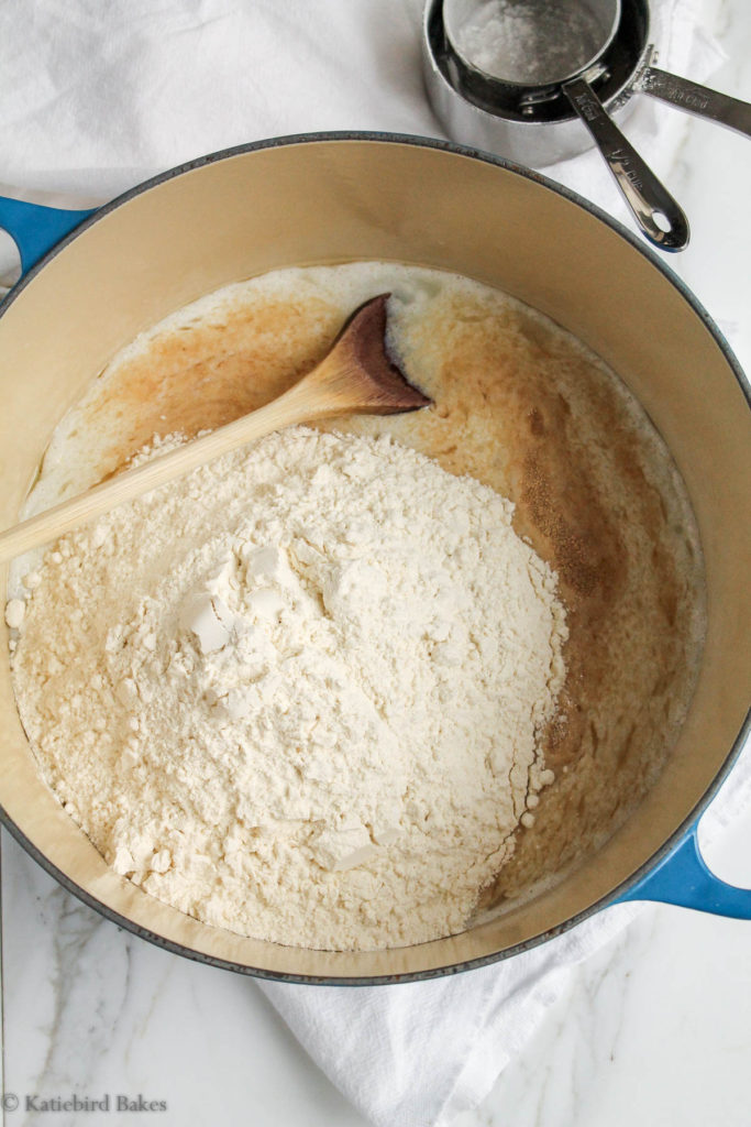 Cinnamon Rolls with Cream Cheese Icing - Katiebird Bakes