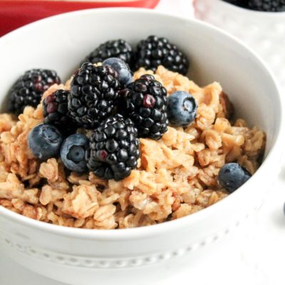 Maple & Brown Sugar Baked Oatmeal