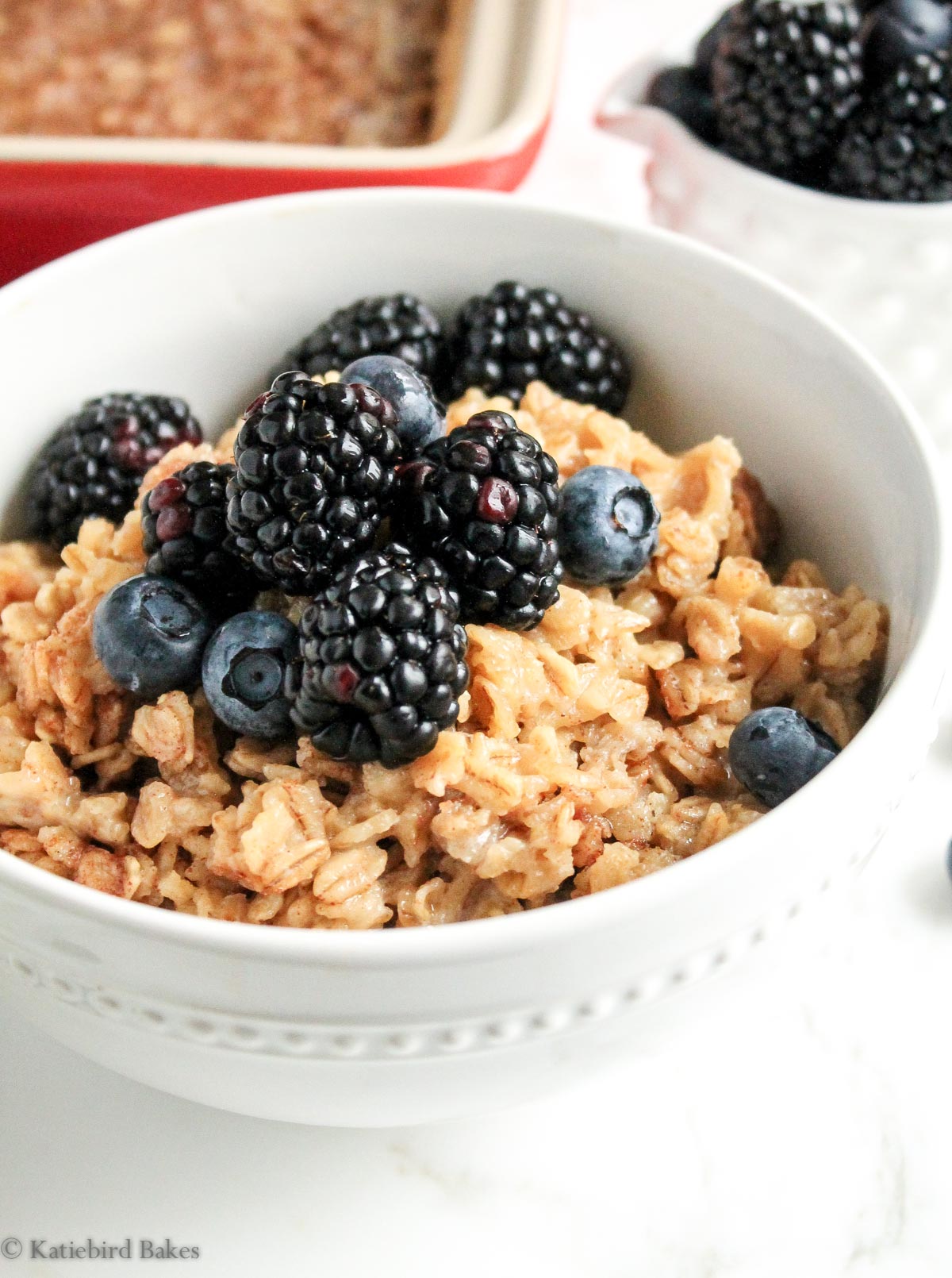 Maple & Brown Sugar Baked Oatmeal