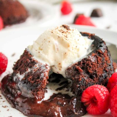 Molten Chocolate Cakes for Two