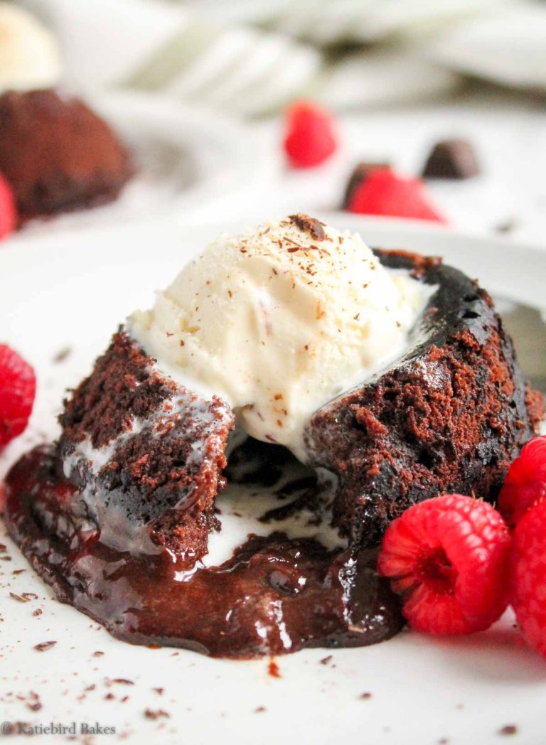 Molten Chocolate Cakes for Two