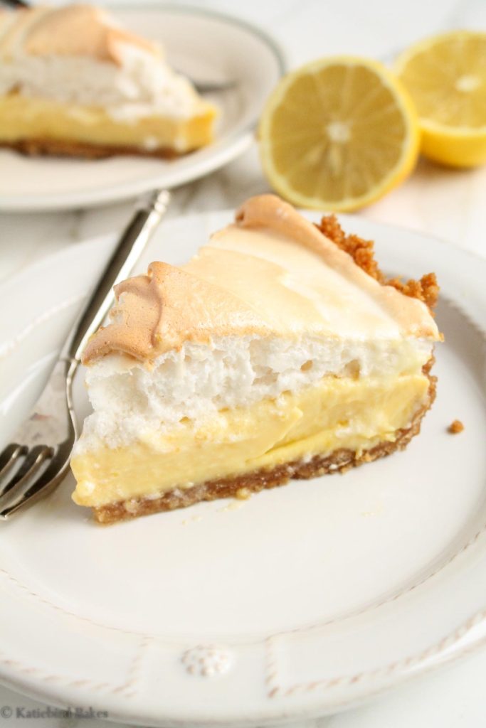 Lemon Meringue Pie with Graham Cracker Crust