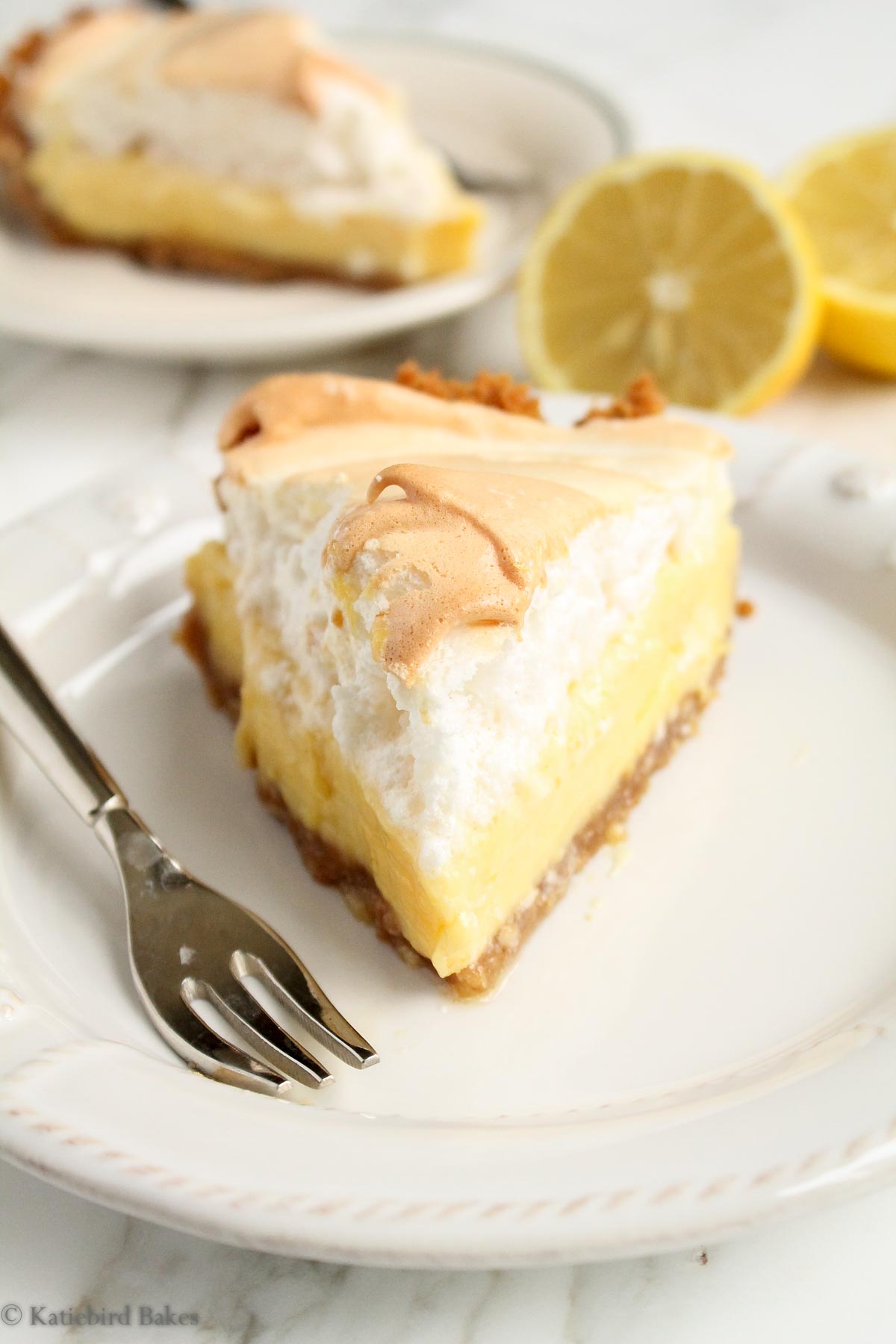 Lemon Meringue Pie with Graham Cracker Crust