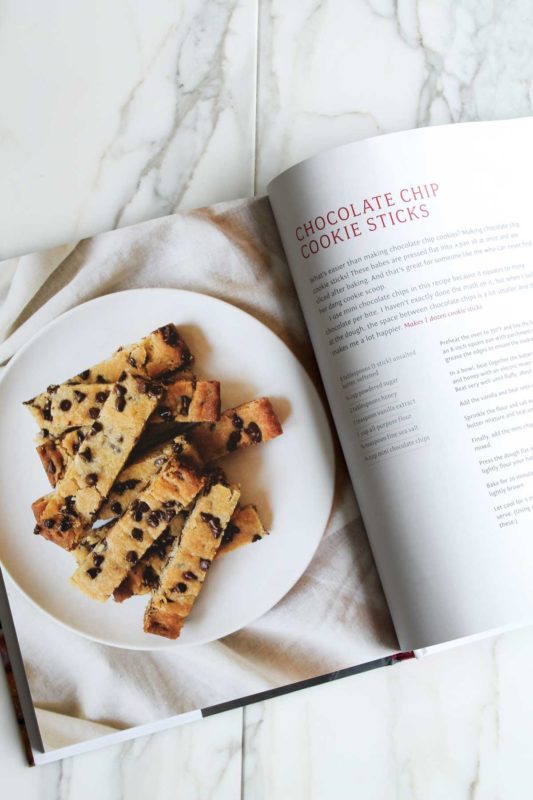 Chocolate Chip Cookie Sticks | katiebirdbakes.com