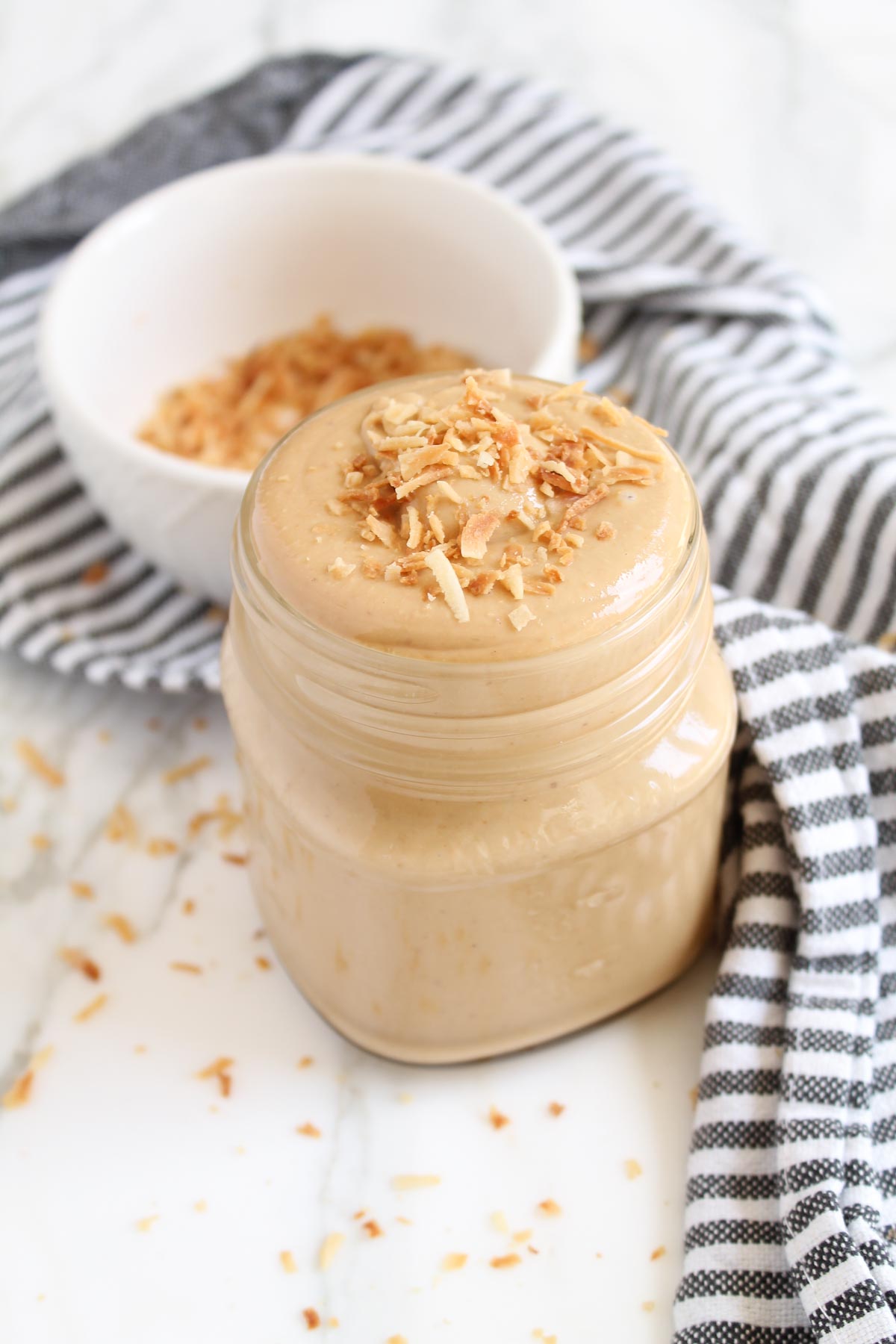 Toasted Coconut Cashew Butter