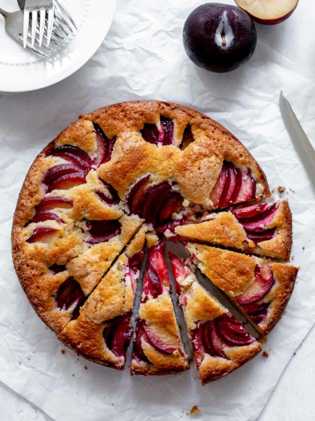 Plum Coffee Cake