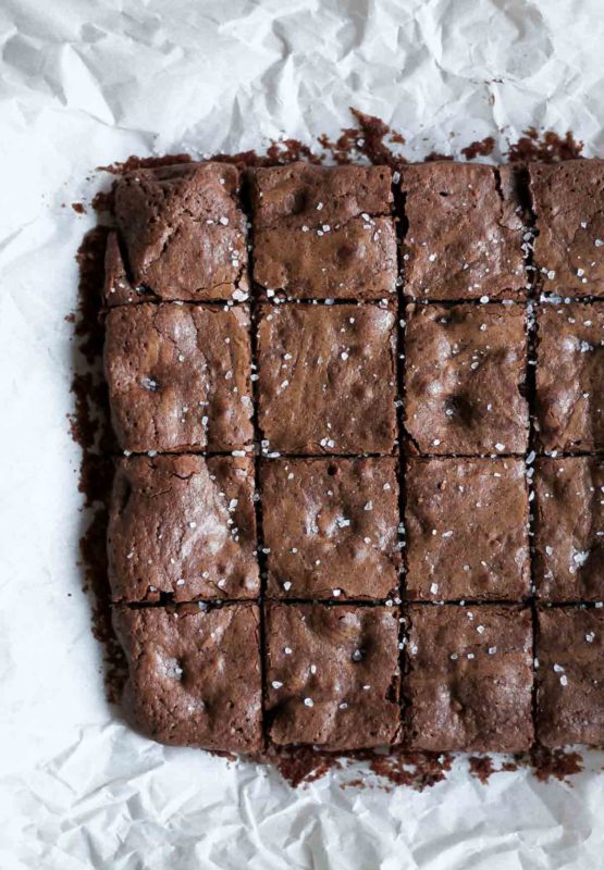 Favorite Fudgy Brownies | katiebirdbakes.com