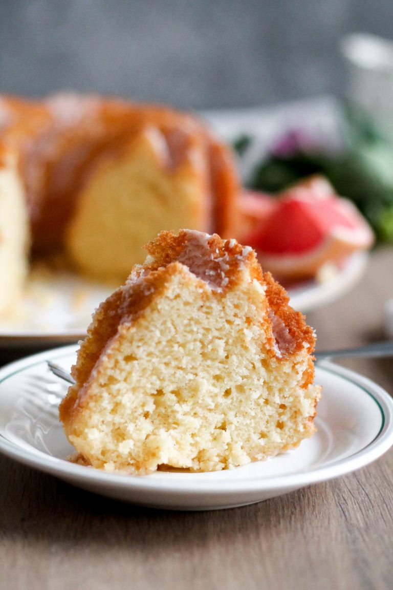 Grapefruit Yogurt Cake Katiebird Bakes