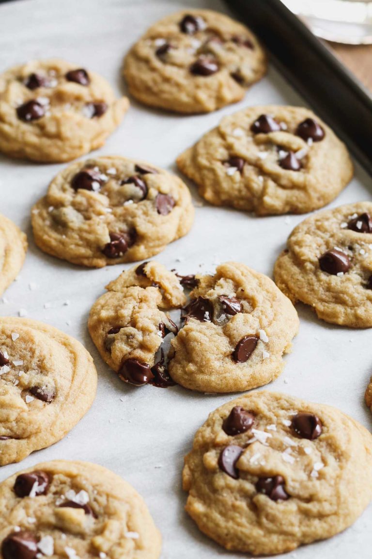 The Easiest Chocolate Chip Cookies Katiebird Bakes