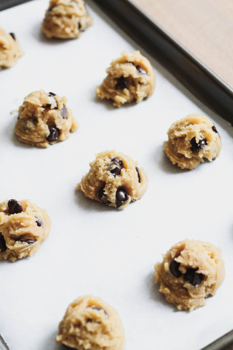 The Easiest Chocolate Chip Cookies Katiebird Bakes