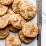 Snickerdoodles - the classic cinnamon sugar cookies!