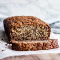 The Easiest Banana Bread - one bowl, no mixer!