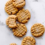 The Easiest Peanut Butter Cookie Recipe | katiebirdbakes