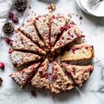 Cranberry crumb cake is the ultimate holiday brunch cake!
