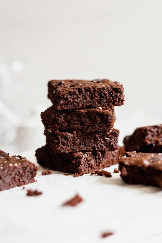 Small Batch Brownie Recipe | katiebirdbakes