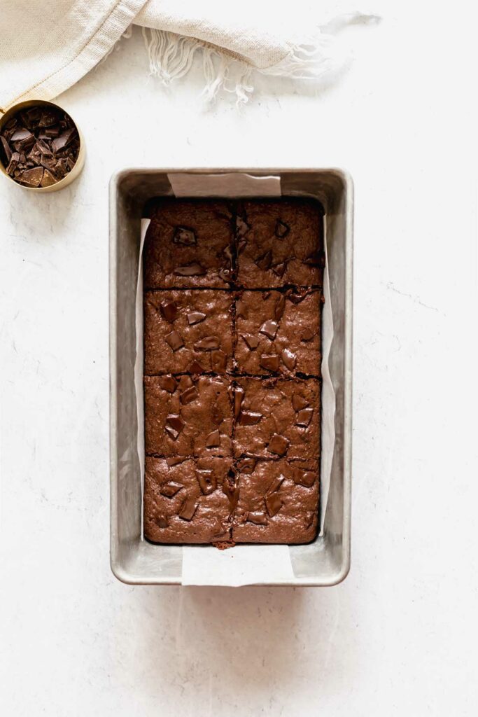 Post baking small batch brownies | katiebirdbakes