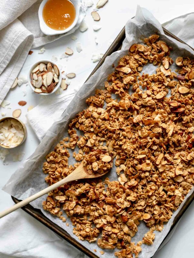 Honey Almond Granola
