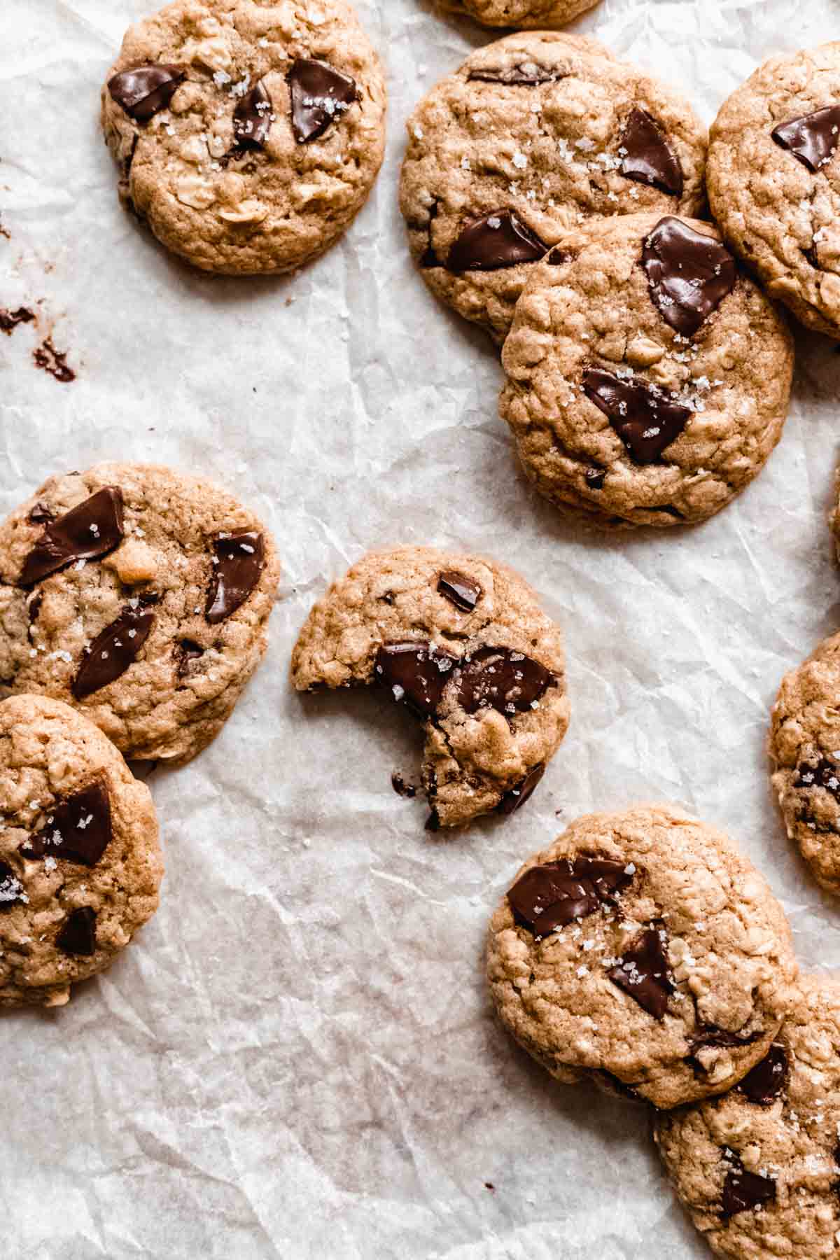 Easy Oatmeal chocolate chip cookie recipe