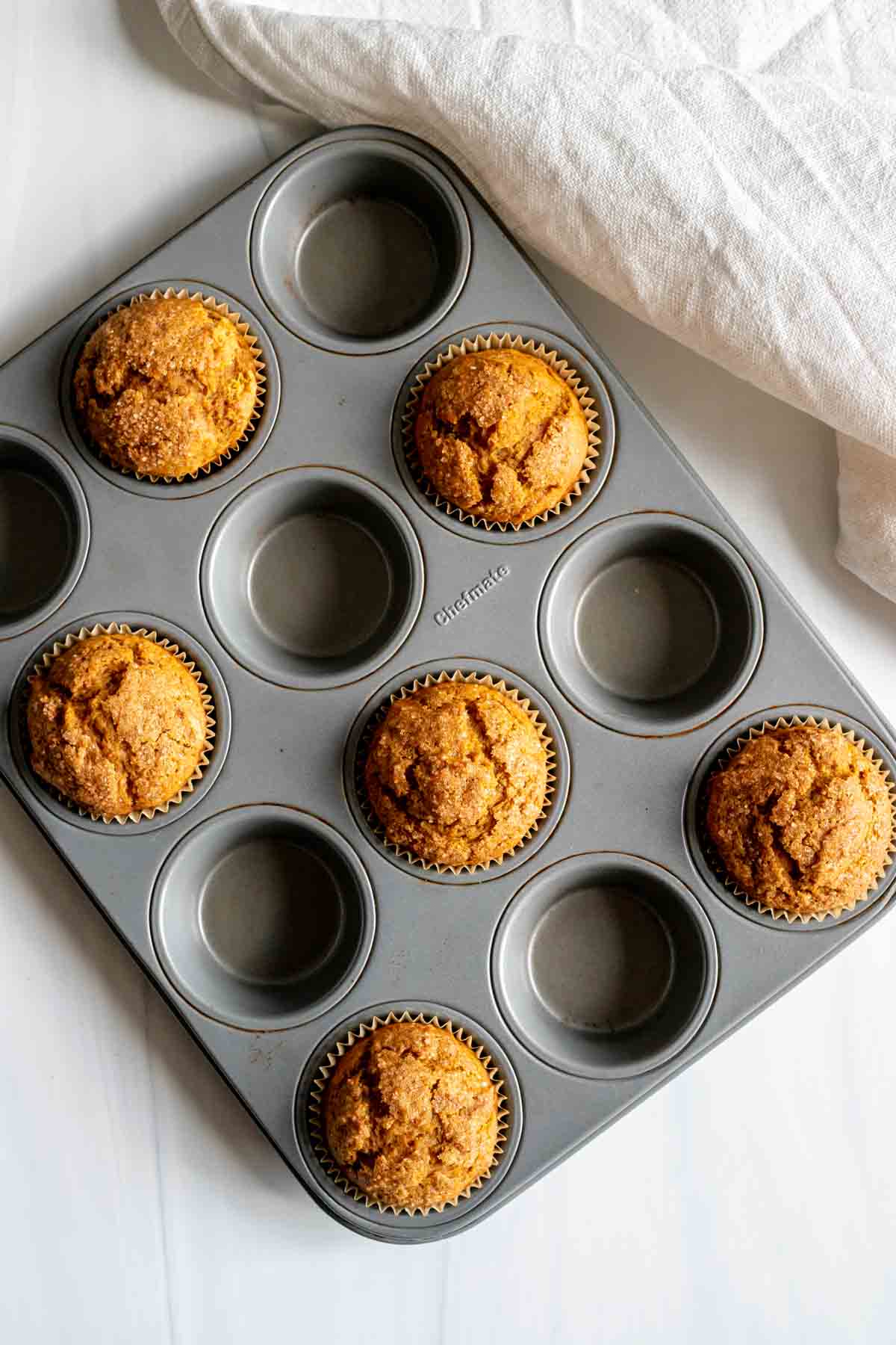 How to get the tallest muffins