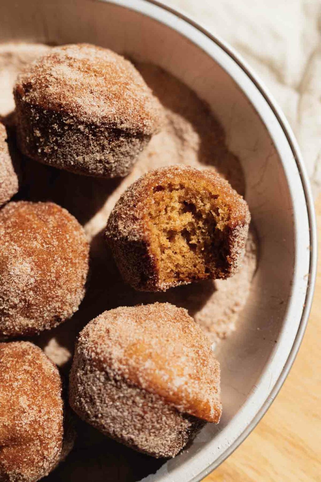 Apple Cider Donut Muffins Katiebird Bakes